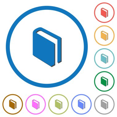 Gölgeler ve ana hatlarını tek kitap simgeleri