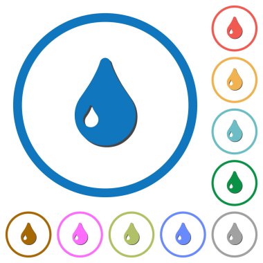 Damla kutsal kişilerin resmi ile gölgeler ve anahatlar