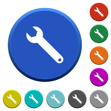 Tek anahtarı eğimli düğmeleri