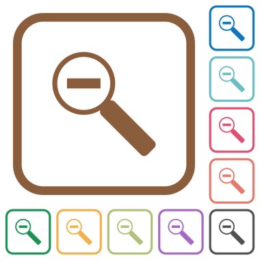 Basit simgeleri zoom