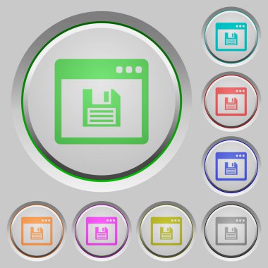 Uygulama tuşlar kaydetmek