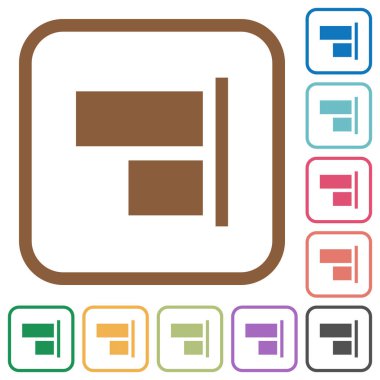 Şu basit simgeleri Hizala