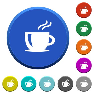 Kapuçino eğimli düğmeleri