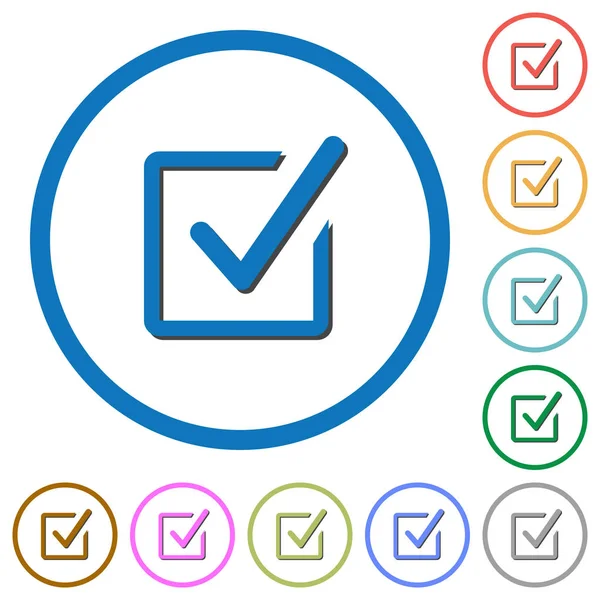 Kutusu simgeleri gölgeler ve anahatları ile kontrol