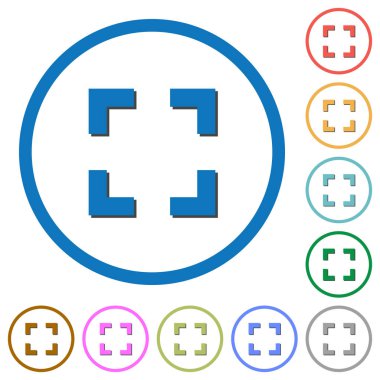 Seçici aracı simgelerle gölgeler ve anahatlar