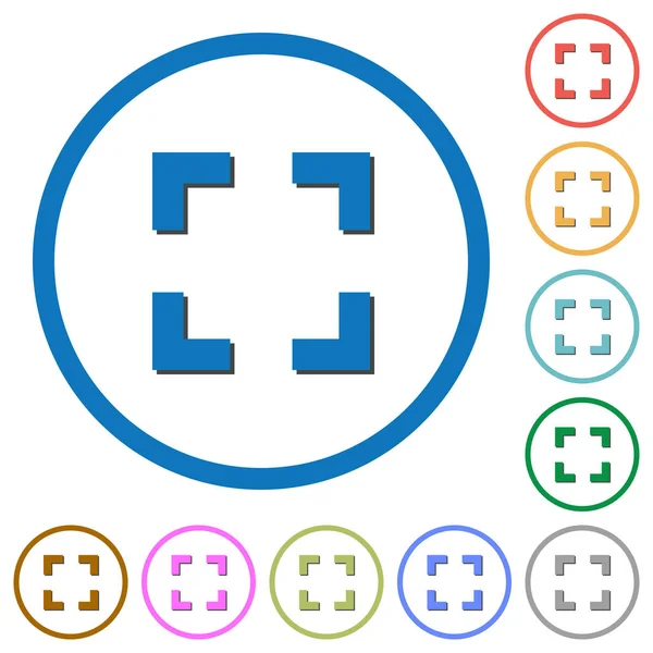 Seçici aracı simgelerle gölgeler ve anahatlar