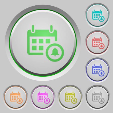 Takvim alarm tuşlar