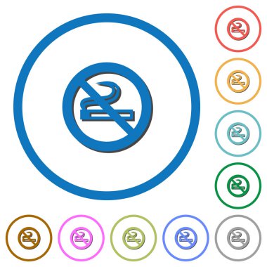 Gölgeler ve anahatları ile yasaktır simge yok