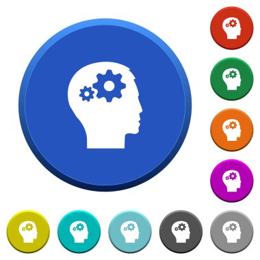 Kullanıcı ayarları eğimli düğmeleri