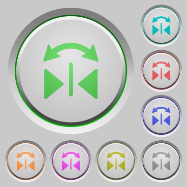 Yatay Çevir tuşlar