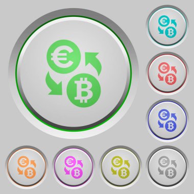 Euro Bitcoin para Satım tuşlar