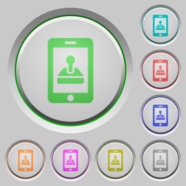 Mobil Oyunlar tuşlar