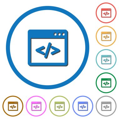 Kod simgeler gölgeler ve anahatları ile programlama