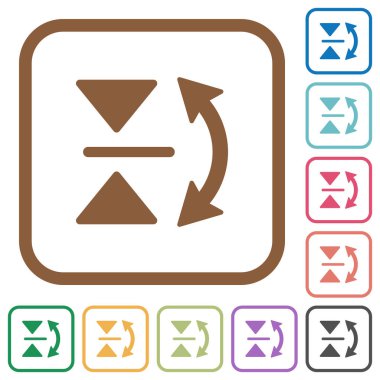 Dikey Çevir basit simgeler