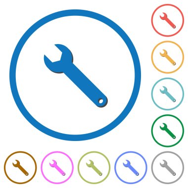 Gölgeler ve ana hatlarını tek anahtarı simgeler