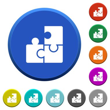 Bulmacalar eğimli düğmeleri