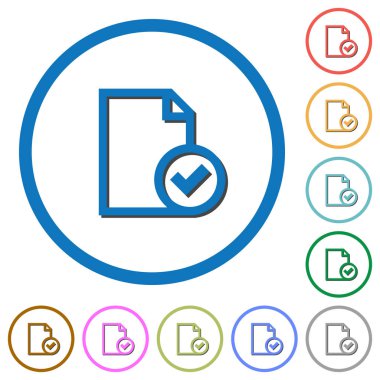 Gölgeler ve anahatları ile kabul edilen kutsal kişilerin resmi belge