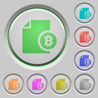Bitcoin rapor tuşlar