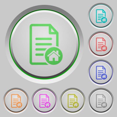 Varsayılan belge tuşlar