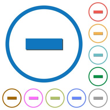 Gölgeler ve anahatları ile öğe simgeleri kaldırma