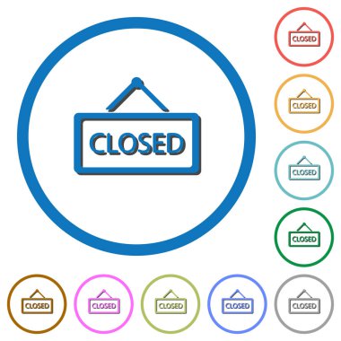 Gölgeler ve anahatlar işareti simgeleriyle kapalı