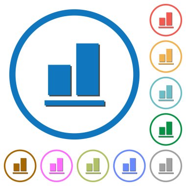 Gölgeler ve ana hatları ile alt simgeleri Hizala
