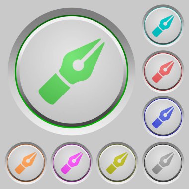 Vektör kalem tuşlar