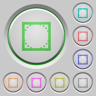 Yuvarlak köşe ayarlarını tuşlar