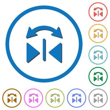 Yatay Çevir kutsal kişilerin resmi ile gölgeler ve anahatlar