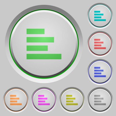 Metni hizalama sol tuşlar