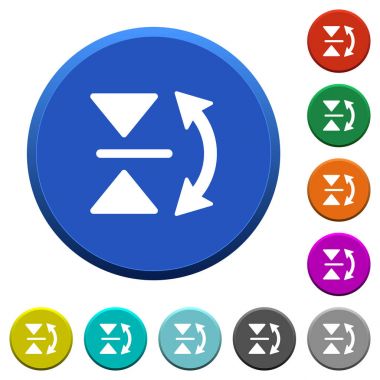 Dikey Eğimli düğmeleri çevir