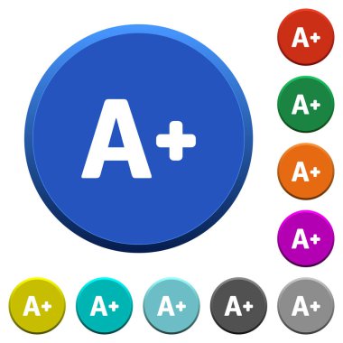 Yazı tipi boyutu eğimli düğmeleri artırmak