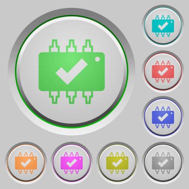 Basma düğmelerini donanım kontrol