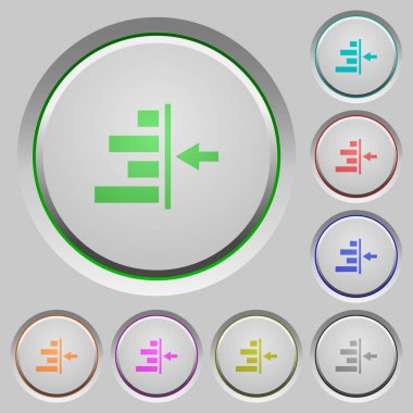 İçerik Basma düğmelerini sağ girintisini artırmak