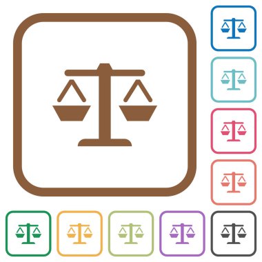 Denge basit simgeler