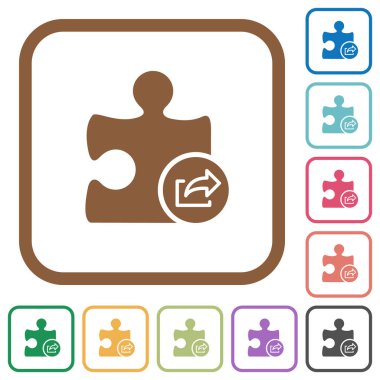 Eklenti basit simgeler verme