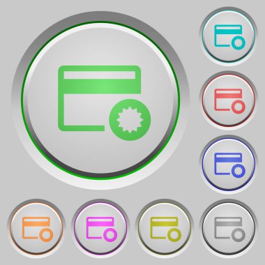 Kredi kartı hizmeti sağlayıcısı tuşlar sertifikalı