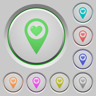 En sevdiğim Gps konumu Basma düğmelerini göster