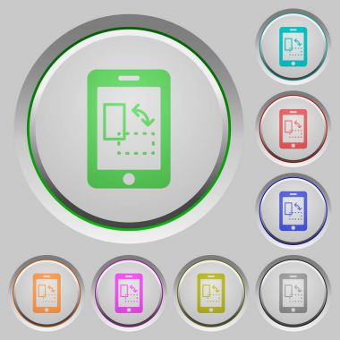 Mobil gyrosensor tuşlar