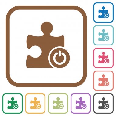 Eklenti basit simgeler açmak