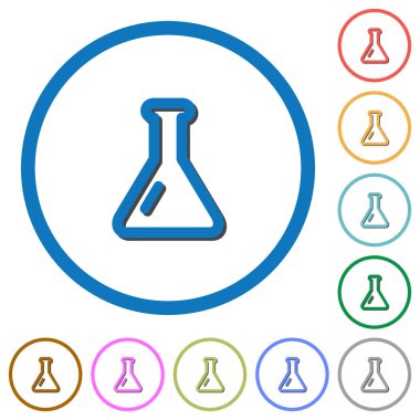 Boş şişeyi kutsal kişilerin resmi ile gölgeler ve anahatlar