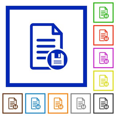 Belge düz çerçeveli kutsal kişilerin resmi kurtarmak
