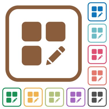 Bileşen basit simgeleri yeniden adlandırma