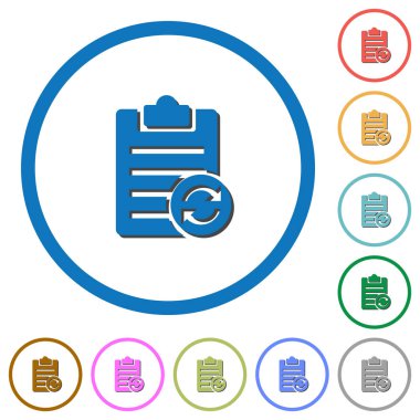 Syncronize Not simgelerle gölgeler ve anahatlar