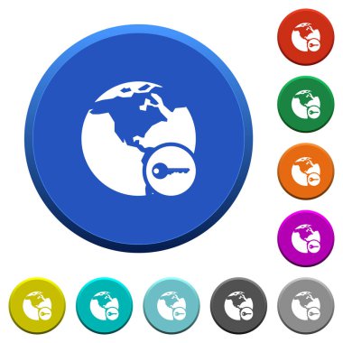 Internet sörf eğimli düğmeleri güvenli