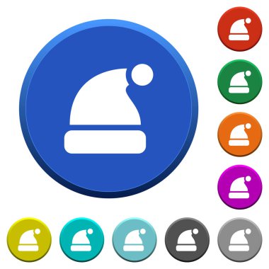 Santa şapka eğimli düğmeleri