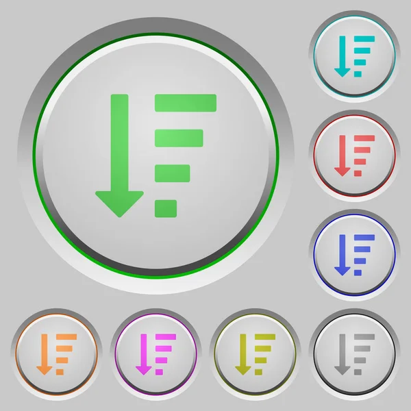 Azalan sıralı liste modu tuşlar