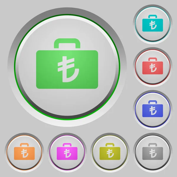 Türk Lirası çanta tuşlar