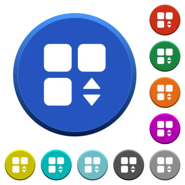 Bileşen eğimli düğmeleri ayarlamak