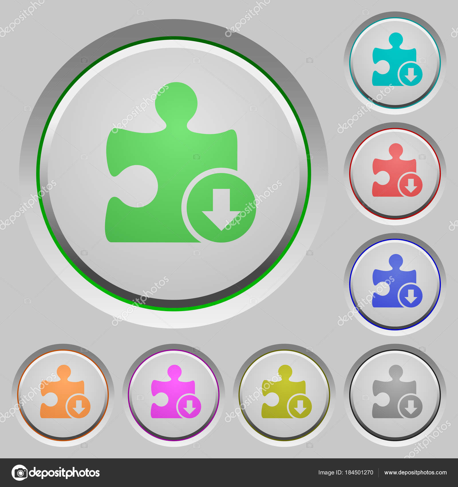 Diminuer les boutons poussoirs prioritaires plugin